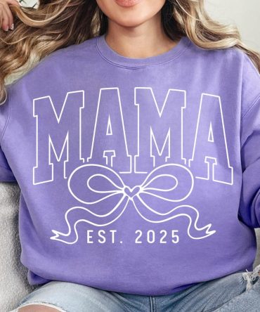 Mama Est 2025 Shirt