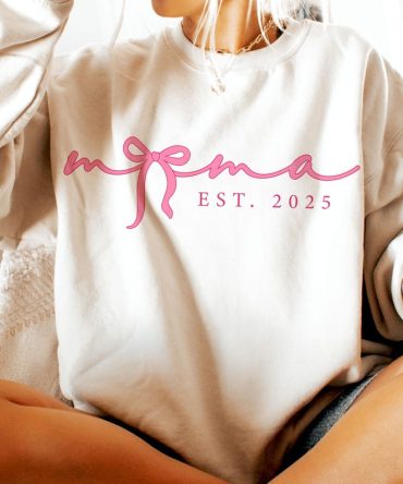 Pink Mama Est 2025 Shirt