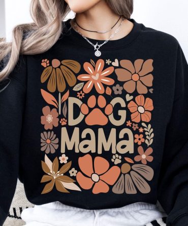 Dog Mama Floral Shirt