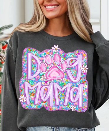 Coquette Dog Mama Shirt