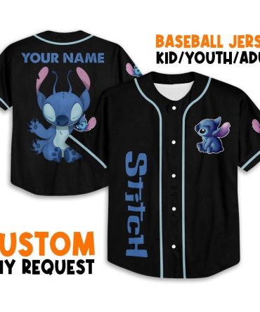 Custom Stitch Baseball Jersey For Kids/Youth/Adults - Personalize With Any Name!
