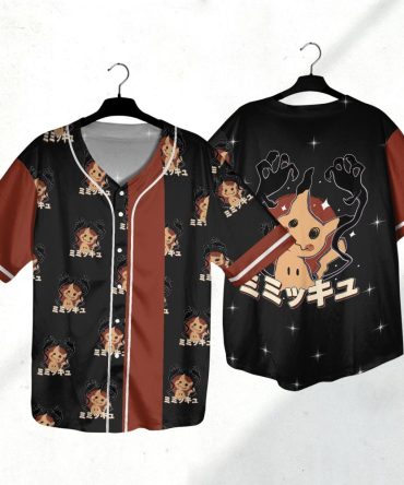 Trendy Anime-Inspired Baseball Jersey – Unique Design, Perfect Gift!