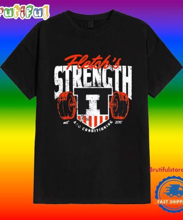 Illinois Fighting Illini Coach Fletcher Strength And Conditioning T Shirt