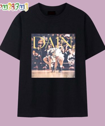Illinois Fighting Illini Dain Dainja Dain Picture T Shirt