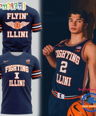 Illinois Fighting Illini Football Music City Bowl Uniform Limited Edition T Shirt