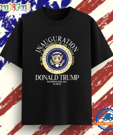 Inauguration Donald Trump Washington Dc 01 20 25 T Shirt