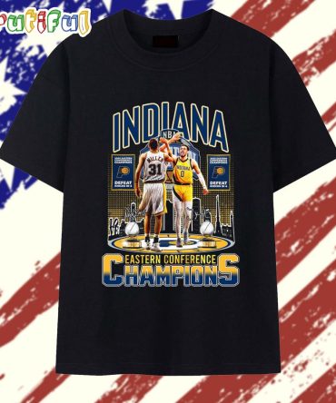 Indiana 2025 Nba Eastern Conference Champions T Shirt