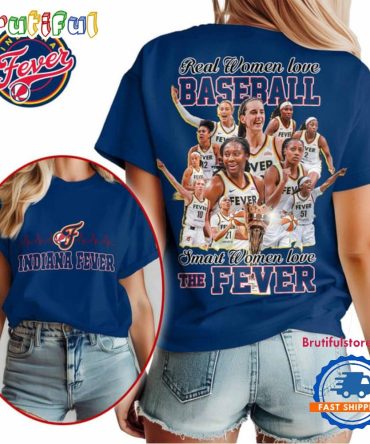Indiana Fever 2025 Commissioner’S Cup Champions Women'S Blue Shirt