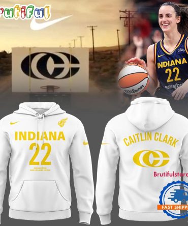 Indiana Fever Caitlin Clark Logo Limited Edition 2025 Hoodie