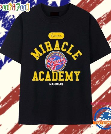 Indiana Fever Miracle Academy 2025 T Shirt