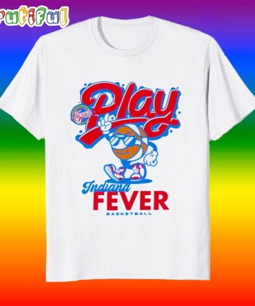 Indiana Fever Play Basketball Icon T Shirt