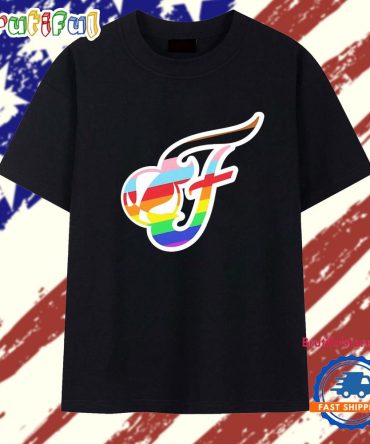 Indiana Fever Pride Logo T Shirt