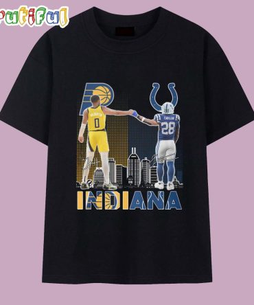 Indiana Football And Basketball Limited Edition 2025 T Shirt