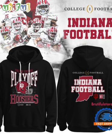 Indiana Hoosiers 2025-26 College Football Playoff Limited Edition Hoodie Shirt