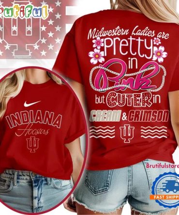 Indiana Hoosiers 2026 Ncaa Team Color Pride Unisex 3D Shirt