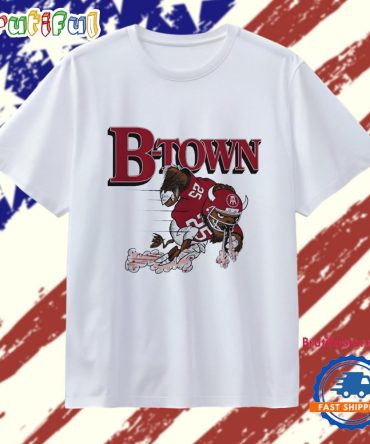 Indiana Hoosiers Football B-Town Mascot T Shirt