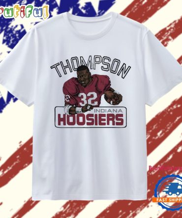 Indiana Hoosiers Legend Anthony Thompson T Shirt