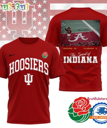 Indiana Hoosiers Ncaa Cfb Quarterfinal Game Winners Special New 3D Shirt