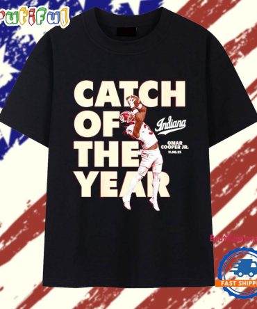 Indiana Hoosiers Omar Cooper Jr. Catch Of The Year T Shirt