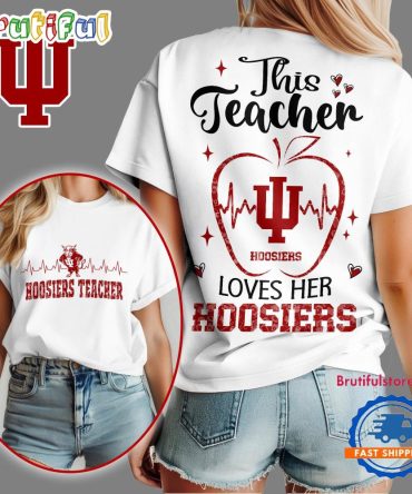 Indiana Hoosiers Teacher Appreciation Month Vintage T Shirt