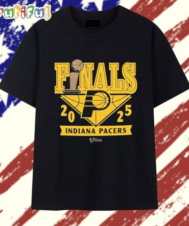 Indiana Pacers 2025 Finals Participant Comfy T Shirt