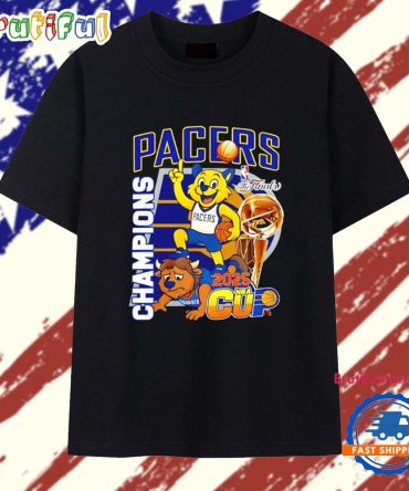 Indiana Pacers 2025 Nba Cup Final Champions T Shirt