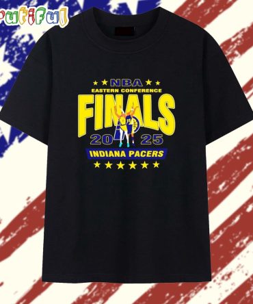 Indiana Pacers 2025 Nba Eastern Conference Finals Champions T Shirt