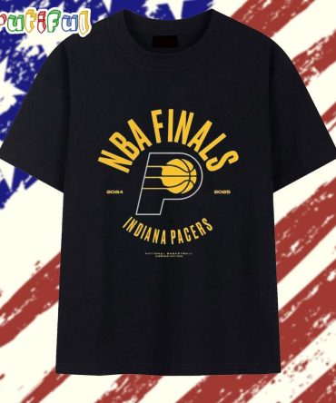Indiana Pacers 2025 Nba Finals Charging Foul T Shirt