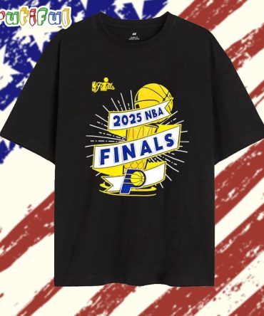 Indiana Pacers 2025 Nba Finals Trophy T Shirt