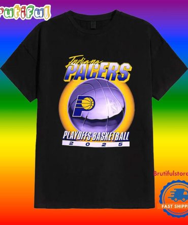 Indiana Pacers 2025 Nba Playoffs Swish Shirt