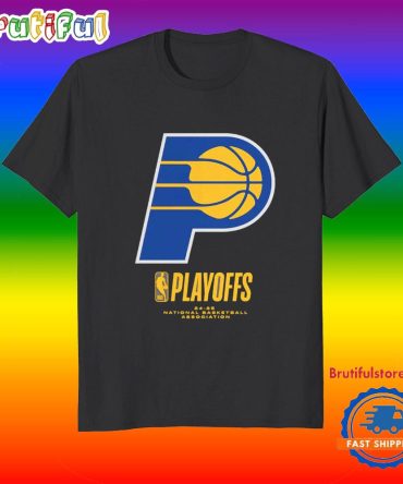 Indiana Pacers 2025 Nba Playoffs T Shirt