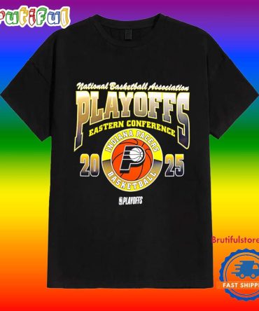 Indiana Pacers 24-25′ Nba Playoffs Franklin Shirt