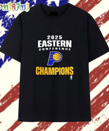 Indiana Pacers ’25 Nba Eastern Conference Champions T Shirt