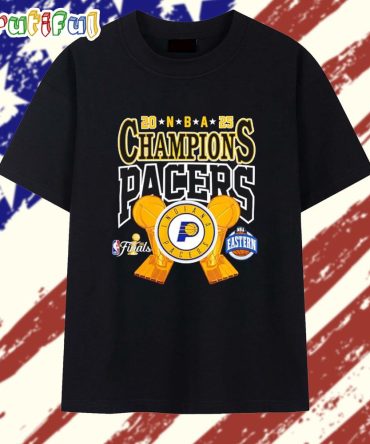 Indiana Pacers Big Champions 2025 Finals T Shirt