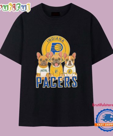 Indiana Pacers Bulldogs Logo 2025 T Shirt