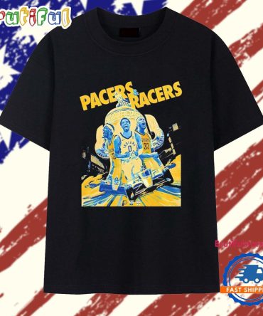 Indiana Pacers Pacers And Racers T Shirt