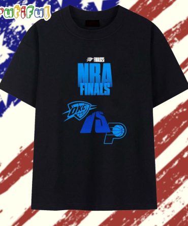 Indiana Pacers Vs Oklahoma City Thunder 2025 Nba Finals Are Set T Shirt