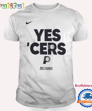 Indiana Pacers Yes ‘Cers 2024-25 Nba Playoffs T Shirt