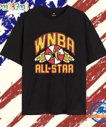 Indiana Wnba All Star Game 2025 Logo T Shirt