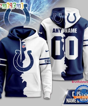 Indianapolis Colts 2025 Nfl Victory Split Limited Hoodie Shirt