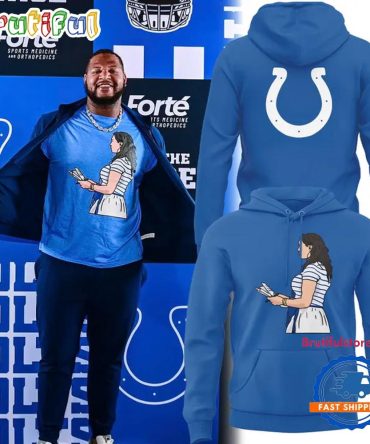 Indianapolis Colts Carlie Irsay Boss Lady Limited Edition Hoodie Shirt