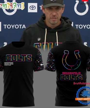 Indianapolis Colts Crucial Catch 2025 Nfl 3D Shirt