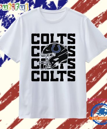 Indianapolis Colts Indiana Nights Throw It Back Heritage T Shirt