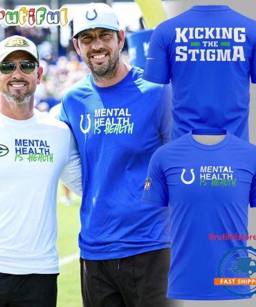 Indianapolis Colts Mental Health Is Health 2025 Limited 3D Shirt