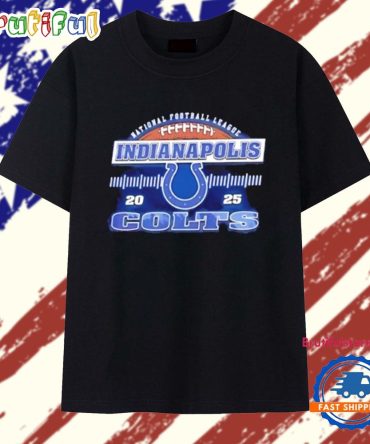 Indianapolis Colts Nfl Schedule 2025 T Shirt