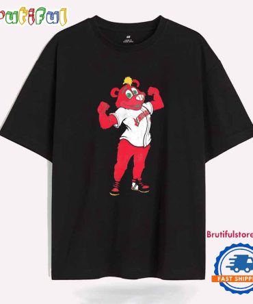 Indianapolis Indians Rowdie Mascot T Shirt