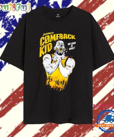 Indiana’S Comeback Kid No Lead Is Safe Tyrese Haliburton Choke Zombie T Shirt