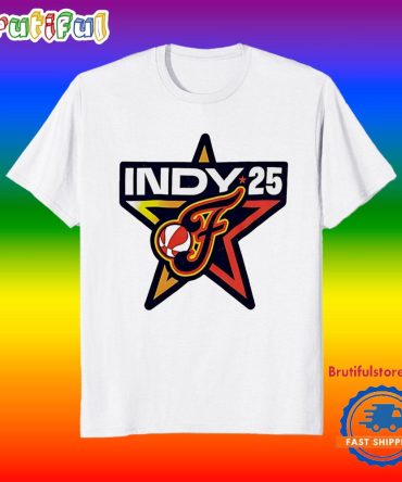 Indy 25 Indiana Fever Wnba All-Star T Shirt