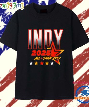 Indy Women’S All Star Game 2025 T Shirt