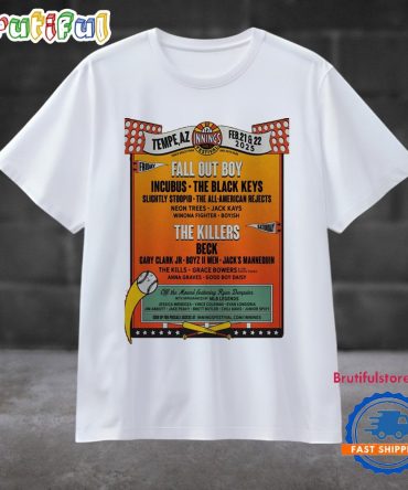 Innings Festival Arizona Tempe Az Feb 21-22 2025 T Shirt